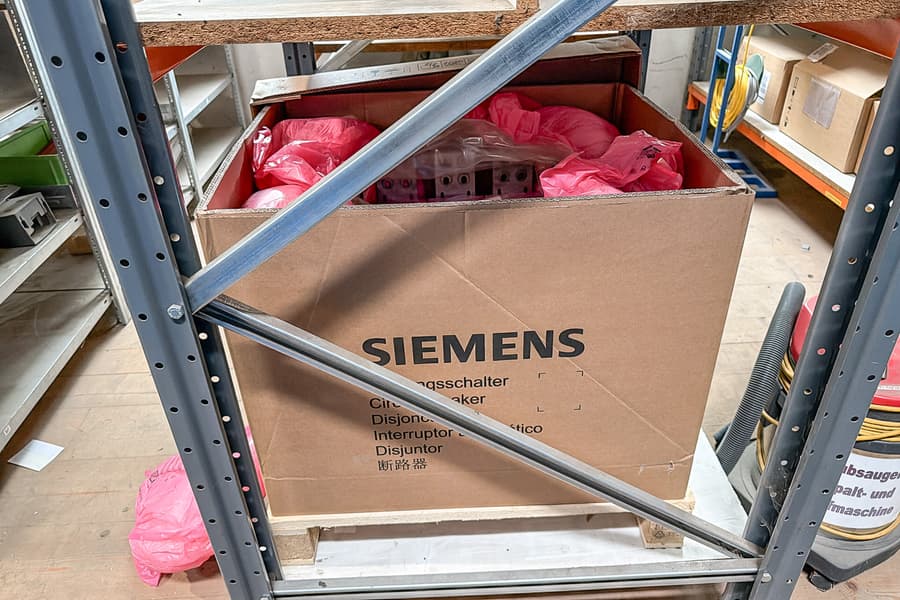 Leistungsschalter Siemens 3WL1220-2BB36-1AA2